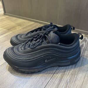 Nike Air Max 97 Triple Black Sneakers Women’s Size 9.5